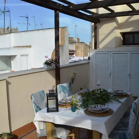 Homeyseville-amazing Penthouse Giralda Views 8 Pax, Parking Optional Appartement