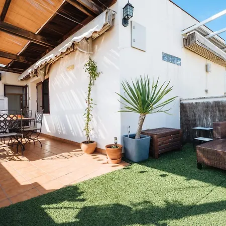 Homeyseville-amazing Penthouse Giralda Views 8 Pax, Parking Optional Appartement