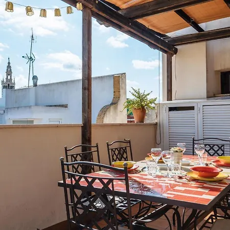 Appartement Homeyseville-amazing Penthouse Giralda Views 8 Pax, Parking Optional