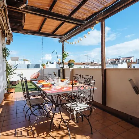 Appartement Homeyseville-amazing Penthouse Giralda Views 8 Pax, Parking Optional