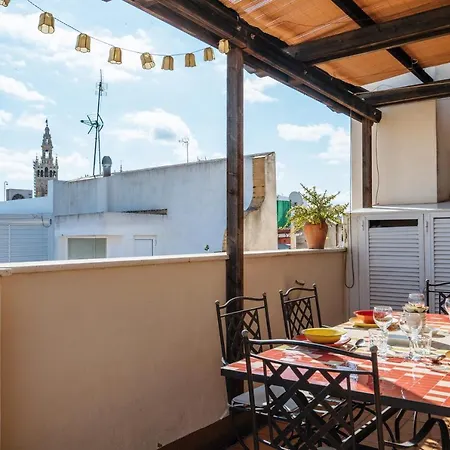 Appartement Homeyseville-amazing Penthouse Giralda Views 8 Pax, Parking Optional Sevilla