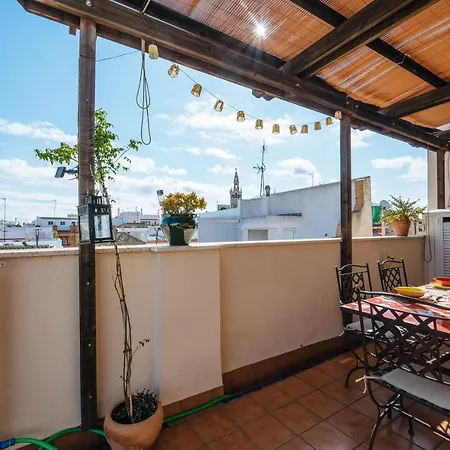 Homeyseville-amazing Penthouse Giralda Views 8 Pax, Parking Optional Appartement *