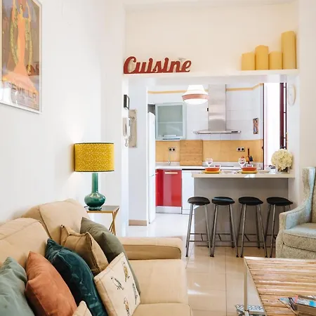 Homeyseville-amazing Penthouse Giralda Views 8 Pax, Parking Optional Appartement *