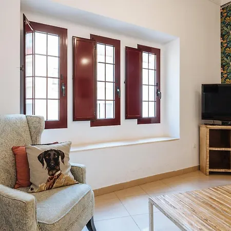 Homeyseville-amazing Penthouse Giralda Views 8 Pax, Parking Optional Appartement Sevilla