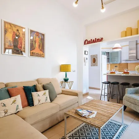 Homeyseville-amazing Penthouse Giralda Views 8 Pax, Parking Optional Appartement