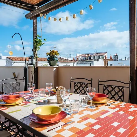 Homeyseville-amazing Penthouse Giralda Views 8 Pax, Parking Optional Appartement